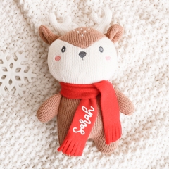 Personalized Reindeer Plushie